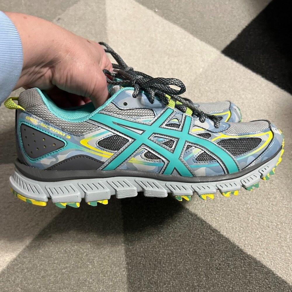 Asics‎ Gel Scram 3 Hiking Trail Running Sneakers Women's Size 10
